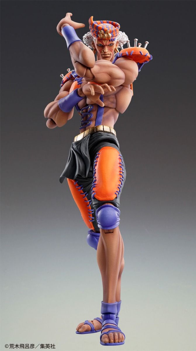 Medicos Super Action Statue Esidisi Figure (JoJo's Bizarre Adventure: Battle Tendency) Figures Super Anime Store