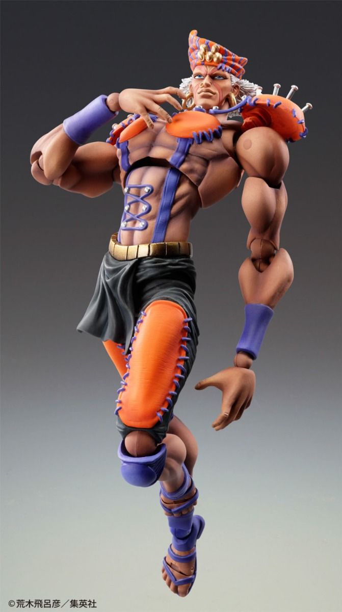Medicos Super Action Statue Esidisi Figure (JoJo's Bizarre Adventure: Battle Tendency) Figures Super Anime Store
