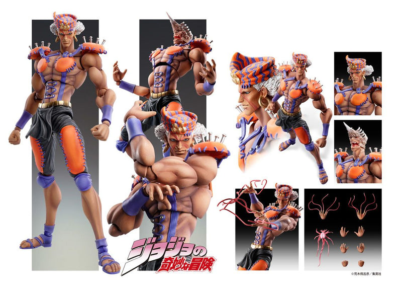 Medicos Super Action Statue Esidisi Figure (JoJo's Bizarre Adventure: Battle Tendency) Figures Super Anime Store