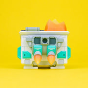 Mecha Dumpster Fire DF-79 figure Vinyl Art Toy 100soft