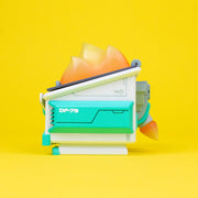 Mecha Dumpster Fire DF-79 figure Vinyl Art Toy 100soft