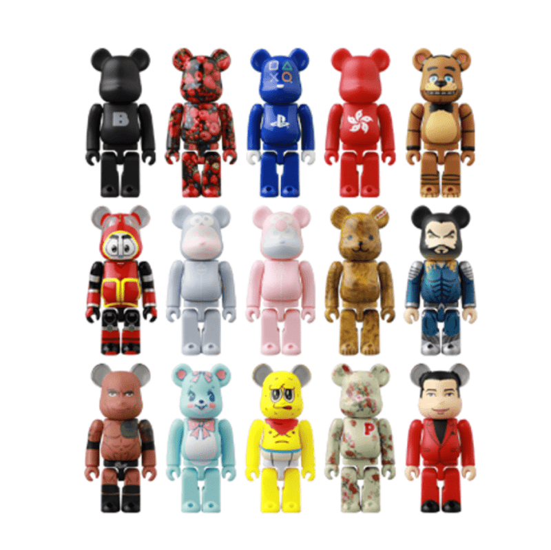 Medicom Bearbrick Series 48 display case Blind Box Medicom