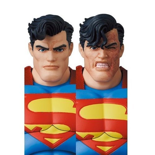 Medicom DC Batman The Dark Knight Returns - Superman MAFEX Action Figure Action & Toy Figures ToyShnip