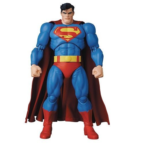 Medicom DC Batman The Dark Knight Returns - Superman MAFEX Action Figure Action & Toy Figures ToyShnip