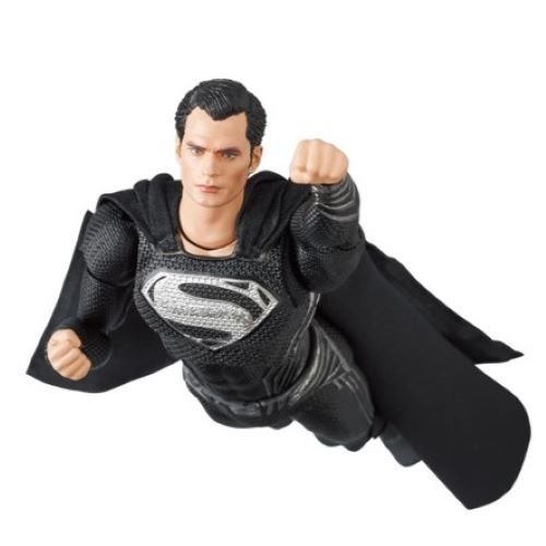 Medicom DC Zack Snyders Justice League Superman MAFEX Action Figure Action & Toy Figures ToyShnip