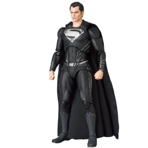 Medicom DC Zack Snyders Justice League Superman MAFEX Action Figure Action & Toy Figures ToyShnip