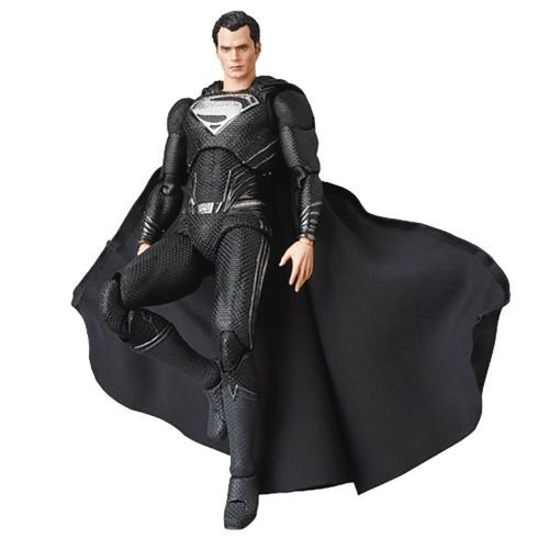 Medicom DC Zack Snyders Justice League Superman MAFEX Action Figure Action & Toy Figures ToyShnip