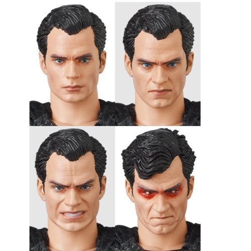 Medicom DC Zack Snyders Justice League Superman MAFEX Action Figure Action & Toy Figures ToyShnip