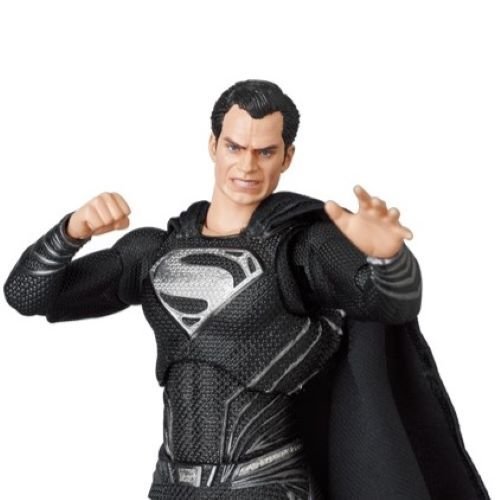 Medicom DC Zack Snyders Justice League Superman MAFEX Action Figure Action & Toy Figures ToyShnip