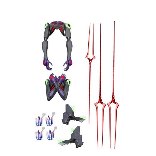 Medicom Evengelion EVA-13 2021 MAFEX Action Figure Action & Toy Figures ToyShnip