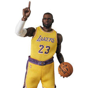 Medicom LeBron James Los Angeles Lakers MAFEX Action Figure Action & Toy Figures ToyShnip