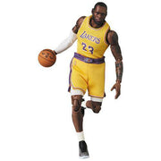 Medicom LeBron James Los Angeles Lakers MAFEX Action Figure Action & Toy Figures ToyShnip