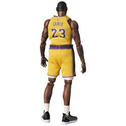 Medicom LeBron James Los Angeles Lakers MAFEX Action Figure Action & Toy Figures ToyShnip