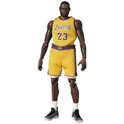 Medicom LeBron James Los Angeles Lakers MAFEX Action Figure Action & Toy Figures ToyShnip