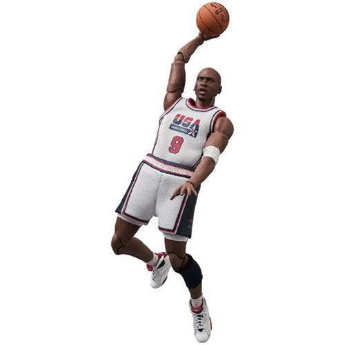 Medicom Michael Jordan 1992 Team USA MAFEX Action Figure Action & Toy Figures ToyShnip