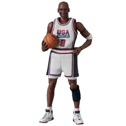 Medicom Michael Jordan 1992 Team USA MAFEX Action Figure Action & Toy Figures ToyShnip