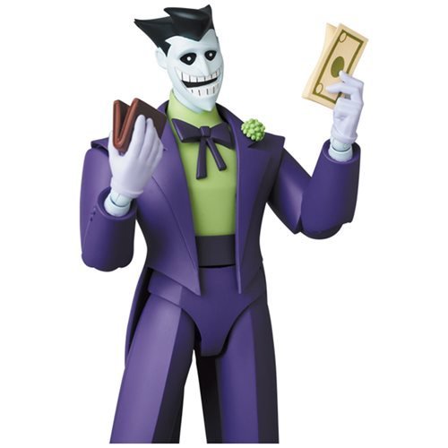 Medicom The New Batman Adventures - The Joker Mafex Action Figure Action & Toy Figures ToyShnip
