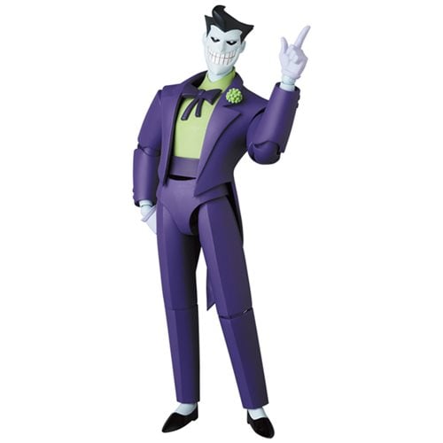 Medicom The New Batman Adventures - The Joker Mafex Action Figure Action & Toy Figures ToyShnip
