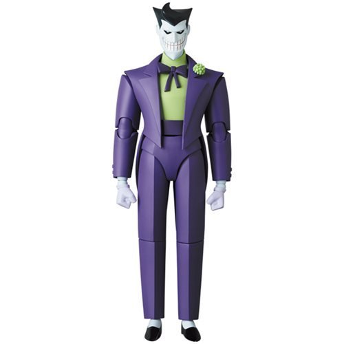 Medicom The New Batman Adventures - The Joker Mafex Action Figure Action & Toy Figures ToyShnip
