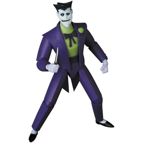 Medicom The New Batman Adventures - The Joker Mafex Action Figure Action & Toy Figures ToyShnip