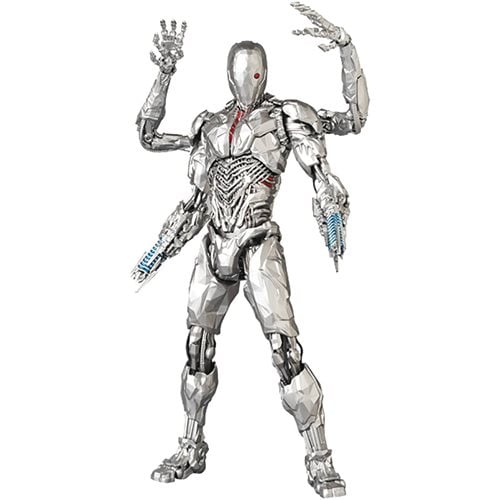 Medicom Zack Snyders Justice League Cyborg Action Figure Action & Toy Figures ToyShnip