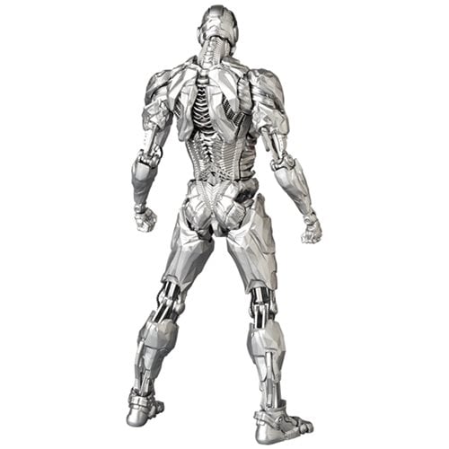 Medicom Zack Snyders Justice League Cyborg Action Figure Action & Toy Figures ToyShnip