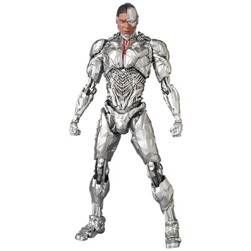 Medicom Zack Snyders Justice League Cyborg Action Figure Action & Toy Figures ToyShnip
