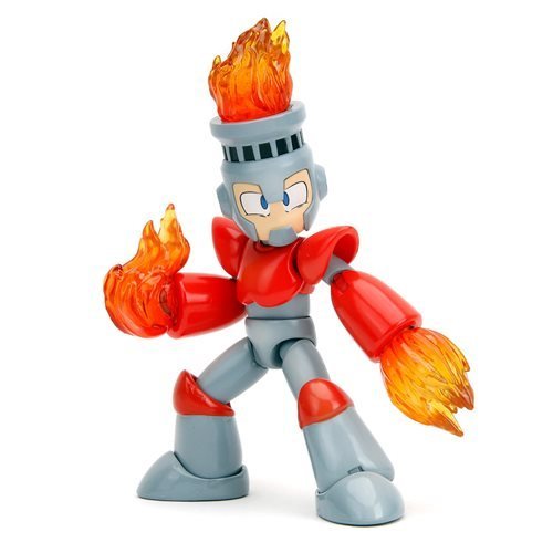 Mega Man Fire Man 1:12 Scale Action Figure Action Figure ToyShnip