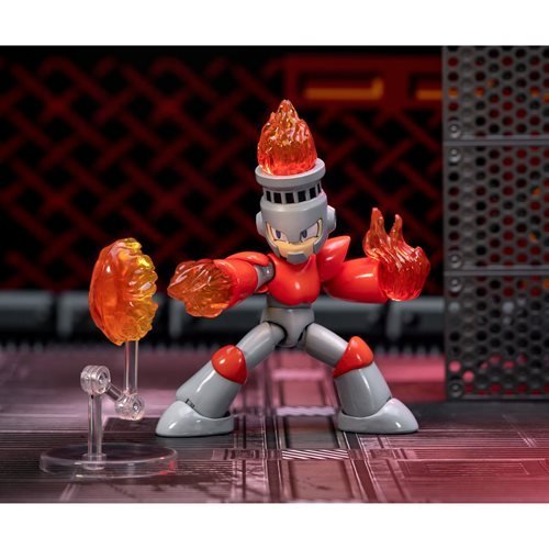 Mega Man Fire Man 1:12 Scale Action Figure Action Figure ToyShnip