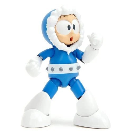 Mega Man Ice Man 1:12 Scale Action Figure Action Figure ToyShnip
