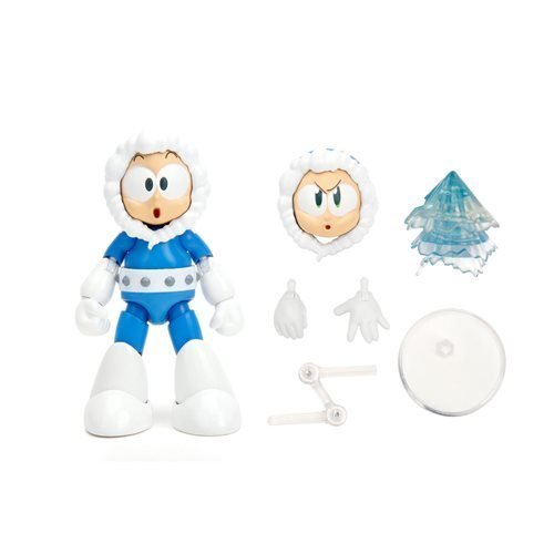 Mega Man Ice Man 1:12 Scale Action Figure Action Figure ToyShnip