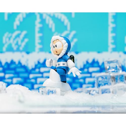 Mega Man Ice Man 1:12 Scale Action Figure Action Figure ToyShnip