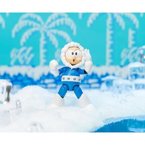 Mega Man Ice Man 1:12 Scale Action Figure Action Figure ToyShnip