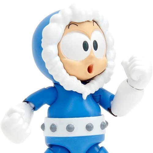 Mega Man Ice Man 1:12 Scale Action Figure Action Figure ToyShnip
