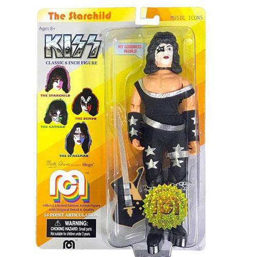 Mego 8 inch Action Figure KISS - Paul Stanley (The Starchild) Toys & Games ToyShnip