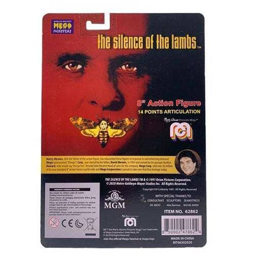 Mego 8 inch Action Figure - Silence of the Lambs - Select Figure(s) Toys & Games ToyShnip