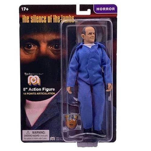 Mego 8 inch Action Figure - Silence of the Lambs - Select Figure(s) Toys & Games ToyShnip