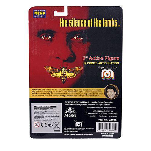 Mego 8 inch Action Figure - Silence of the Lambs - Select Figure(s) Toys & Games ToyShnip