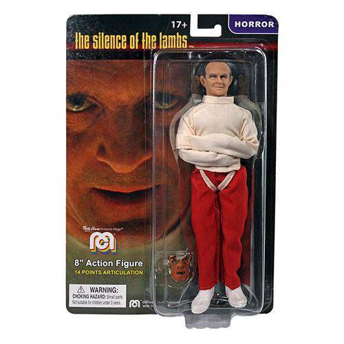 Mego 8 inch Action Figure - Silence of the Lambs - Select Figure(s) Toys & Games ToyShnip