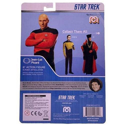 Mego 8 inch Action Figure Star Trek - Select Figure(s) Toys & Games ToyShnip