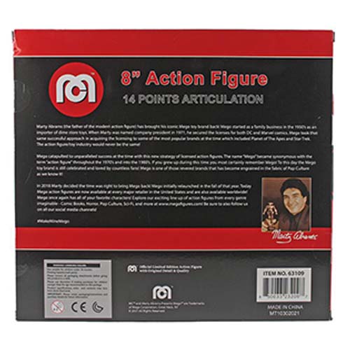 Mego Action Figure 8 Inch 2 Pack- Select Figure(s) Action & Toy Figures ToyShnip