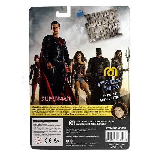 Mego Action Figure 8 Inch - DC - Select Figure(s) Action & Toy Figures ToyShnip