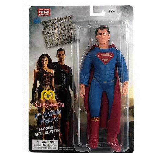 Mego Action Figure 8 Inch - DC - Select Figure(s) Action & Toy Figures ToyShnip