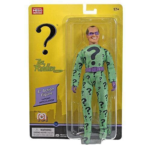 Mego Action Figure 8 Inch - DC - Select Figure(s) Action & Toy Figures ToyShnip