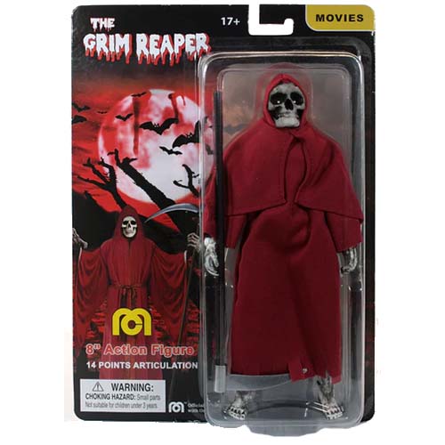 Mego Action Figure 8 Inch Grim Reaper Action & Toy Figures ToyShnip