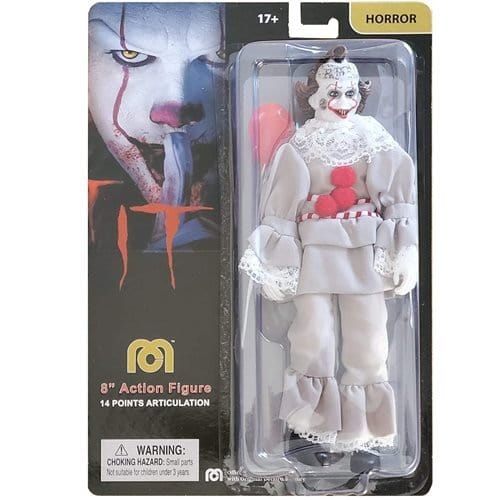 Mego Action Figure 8 Inch It Pennywise Action & Toy Figures ToyShnip