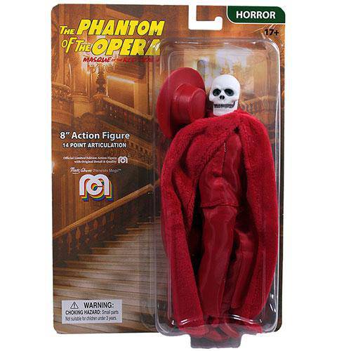 Mego Action Figure 8 Inch Phantom of the Opera - Masque of the Red Death Action & Toy Figures ToyShnip