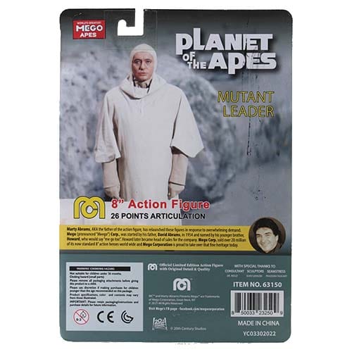 Mego Action Figure 8 Inch - Planet of the Apes - Select Figure(s) Action & Toy Figures ToyShnip