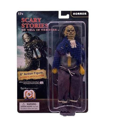 Mego Action Figure 8 Inch Scary Stories After Dark - Harold the Scarecrow Toys & Games ToyShnip