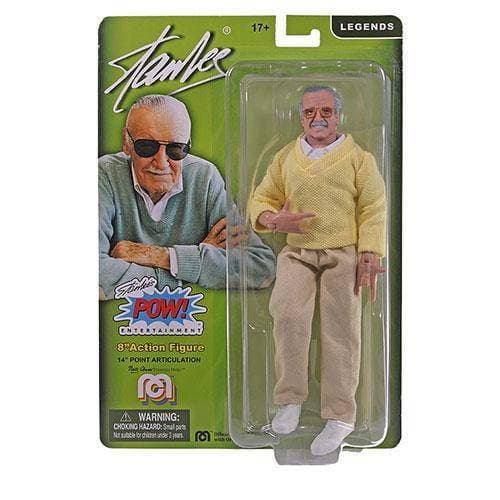 Mego Action Figure 8 Inch Stan Lee - Select Figure(s) Toys & Games ToyShnip